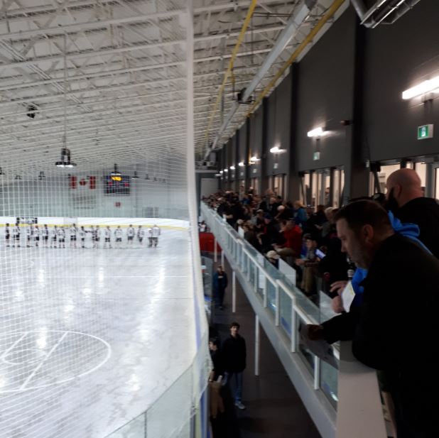 Victoria Road Arena Crowd