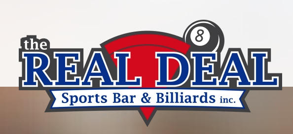 Real Deal Sports Bar & Billiards Sponsor