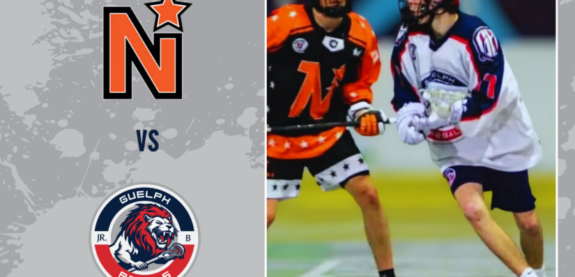 2026 Guelph Jr. B Regals Home Opener